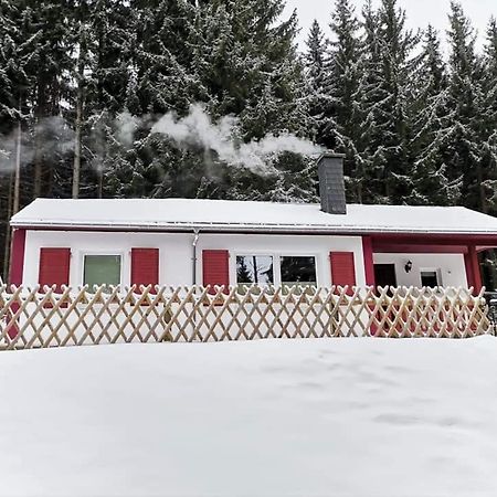 Erzgebirgsidyll Breitenbrunn - Waldhaus Neuer Anbau Kültér fotó