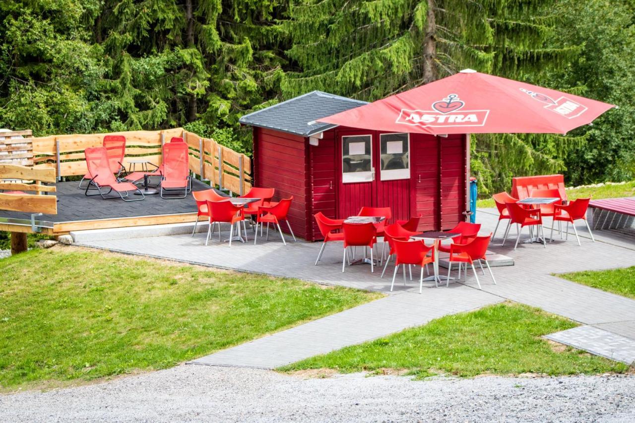 Erzgebirgsidyll Breitenbrunn - Waldhaus Neuer Anbau Kültér fotó
