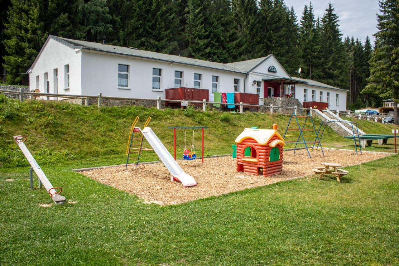 Erzgebirgsidyll Breitenbrunn - Waldhaus Neuer Anbau Kültér fotó