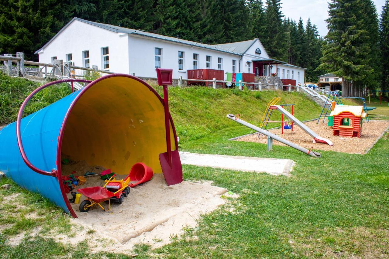 Erzgebirgsidyll Breitenbrunn - Waldhaus Neuer Anbau Kültér fotó
