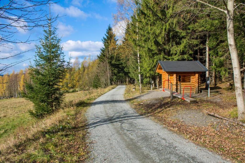 Erzgebirgsidyll Breitenbrunn - Waldhaus Neuer Anbau Kültér fotó