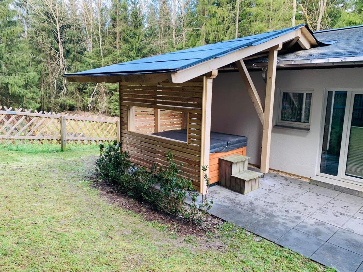 Erzgebirgsidyll Breitenbrunn - Waldhaus Neuer Anbau Kültér fotó